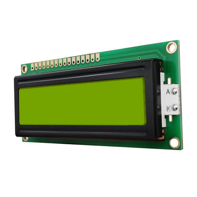 επίδειξη χαρακτήρα LCD 59.46x5.96mm 16x1 με άσπρο Backlight htm-1601A