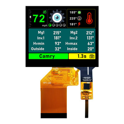 3.5» επιτροπή 320x240 αφής LCD TFT για το όργανο ελέγχου Pcap ενοργάνωσης οχημάτων