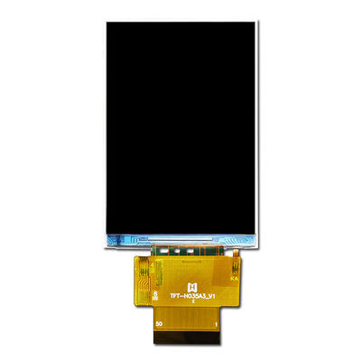 Φως του ήλιου επίδειξης για πολλές χρήσεις 3,5» TFT LCD αναγνώσιμο με τη συμβατή διεπαφή tft-H035A3HVIST5N50