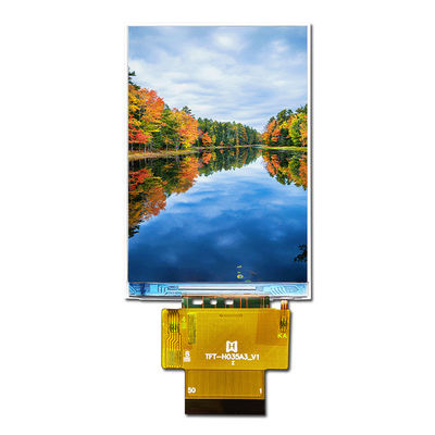 Φως του ήλιου επίδειξης για πολλές χρήσεις 3,5» TFT LCD αναγνώσιμο με τη συμβατή διεπαφή tft-H035A3HVIST5N50