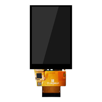 3,5 πρακτικό κάθετο όργανο ελέγχου Pcap ενότητας ίντσας 320x320 TFT LCD