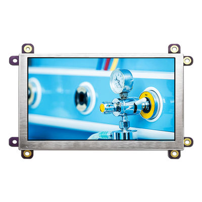 Βιομηχανική ενότητα VGA HDMI LCD, 600cd/M2 5 οθόνη HDMI tft-050T61SVHDVNSDC ίντσας LCD