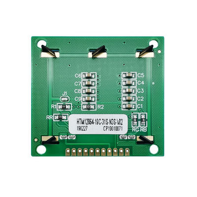 γραφική LCD ενότητα 128X64 FSTN με άσπρο Backlight HTM12864-19C
