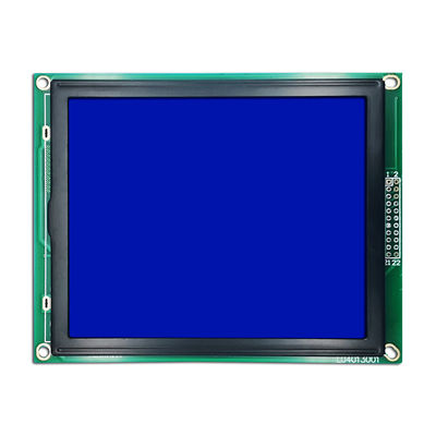 160X128 γραφική μπλε επίδειξη LCD με άσπρο Backlight T6963C