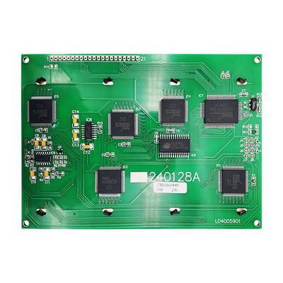 Βιομηχανικό 240x128 γραφικό LCD, επίδειξη MCU T6963C STN LCD/οκτάμπιτος