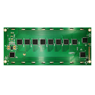 640x200 ανθεκτική γραφική ενότητα DFSTN LCD με άσπρο Backlight HTM640200