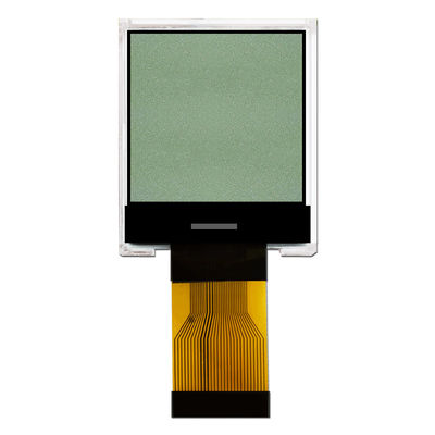 96X96 γραφικό ΒΑΡΑΙΝΩ LCD SSD1848 | FSTN + επίδειξη με ΆΣΠΡΟ Backlight/HTG9696A