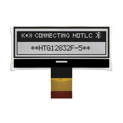 128X32 γραφικό ΒΑΡΑΙΝΩ LCD ST7565R | FSTN + επίδειξη με το λευκό backlight/HTG12832F-5