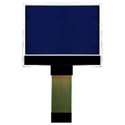 128X64 επίδειξη ενότητας ST7567 SPI FSTN ΒΑΡΑΙΝΩ LCD με άσπρο δευτερεύον Backlight htg12864c-SPI