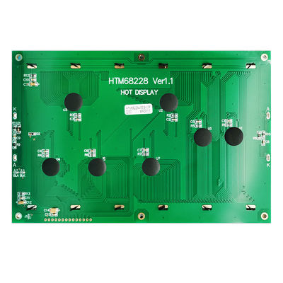 Ηλεκτρονική ενότητα επίδειξης καπνών LCD, επίδειξη συνήθειας TFT HTM68228