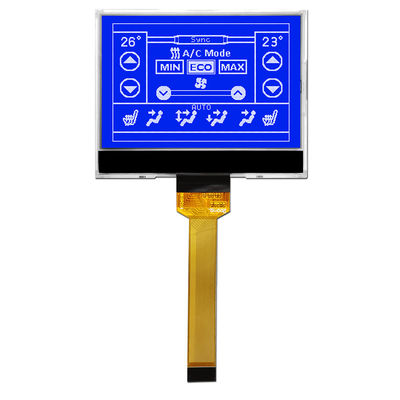 240x160 ενότητα ST7529 γραφικής επίδειξης LCD με δευτερεύον άσπρο Backlight HTG240160N