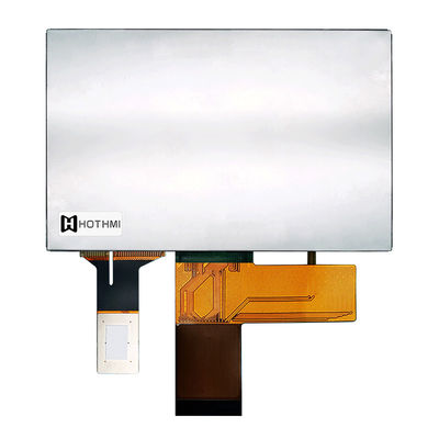 4,3 ίντσα ευρύ όργανο ελέγχου Pcap επίδειξης θερμοκρασίας LCD 480x272 TFT LCD Modulie