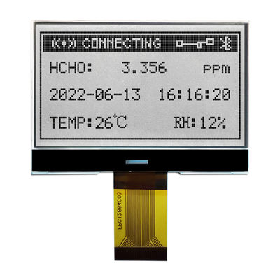 Επίδειξη ΒΑΡΑΊΝΩ MCU 132x64 LCD, μεταδιδόμενη LCD οθόνη HTG13264C ST7565R