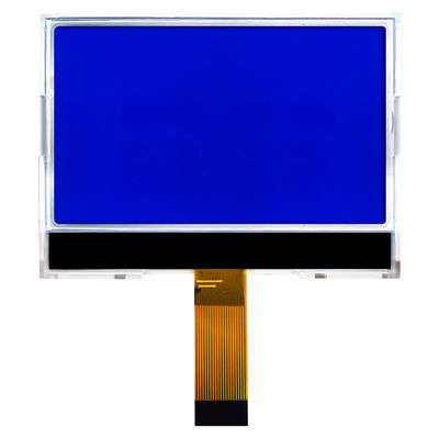 τσιπ 128X64 SPI στην επίδειξη γυαλιού LCD με άσπρο δευτερεύον Backlight HTG12864I