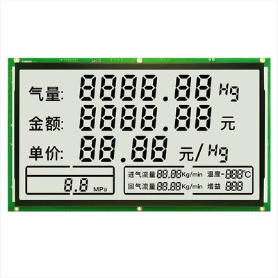 Ενότητα 15 ίντσας 3V συνήθειας λύσεων LCD επίδειξης για τη μηχανή φυσικού αερίου
