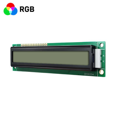 1X16 χαρακτήρες LCD οθόνη. FSTN + με RGB φως-Arduino.