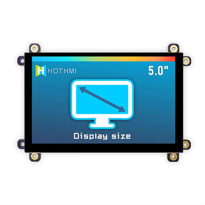 600cd/M2 επίδειξη 5,0 ίντσα 800x480 VGA HDMI LCD για πολλές χρήσεις