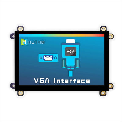 600cd/M2 επίδειξη 5,0 ίντσα 800x480 VGA HDMI LCD για πολλές χρήσεις