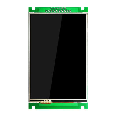 3,5 ανθεκτική αφή 200cd/m2 επίδειξης UART RS232 ίντσας 320X480 LCD