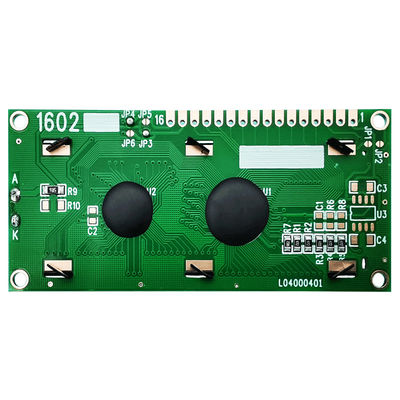 ενότητα μέσο STN κιτρινοπράσινο HTM1602A χαρακτήρα LCD 16x2 16PIN