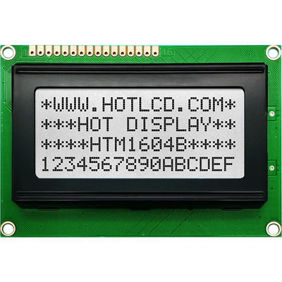 Ενότητα LCD χαρακτήρα LCD ΣΠΑΔΙΚΩΝ 16X4 με άσπρο δευτερεύον Backlight HTM1604B