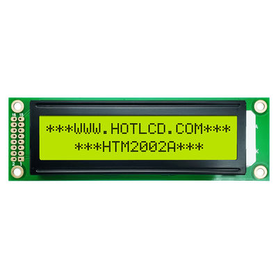 ενότητα χαρακτήρα LCD 20x2 MCU πρακτική με πράσινο Backlight HTM2002A