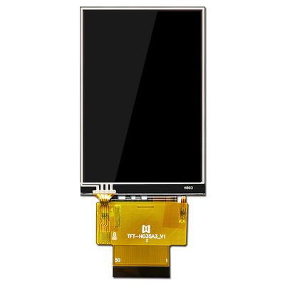 Κάθετη ενότητα 3,5 ίντσας TFT LCD, πολυσύνθετη χωρητική οθόνη TFT
