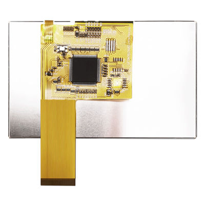 4,3 κατασκευαστής επίδειξης οργάνων ελέγχου TFT LCD Pcap οργάνων ελέγχου ίντσας 800x480 TFT LCD
