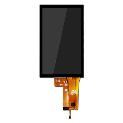 ενότητα ίντσας TFT LCD ολοκληρωμένου κυκλώματος ST7701S 5 οθόνης αφής 550cd/M2 MIPI TFT LCD