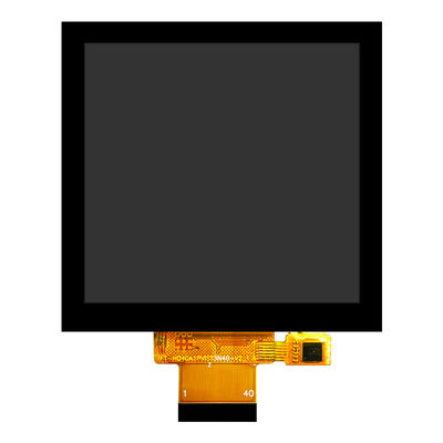 4,0 τετραγωνικό ΔΙΕΘΝΈΣ ΕΙΔΗΣΕΟΓΡΑΦΙΚΌ ΠΡΑΚΤΟΡΕΊΟ SPI FT6336U ενότητας επίδειξης TFT LCD ίντσας 480x480 με το όργανο ελέγχου Pcap