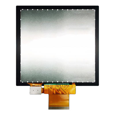 4,0 τετραγωνικό ΔΙΕΘΝΈΣ ΕΙΔΗΣΕΟΓΡΑΦΙΚΌ ΠΡΑΚΤΟΡΕΊΟ SPI FT6336U ενότητας επίδειξης TFT LCD ίντσας 480x480 με το όργανο ελέγχου Pcap