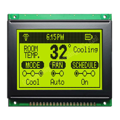 KS0108 γραφική επίδειξη 128x64, άσπρη γραφική ενότητα HTM12864D LCD Backlight LCD