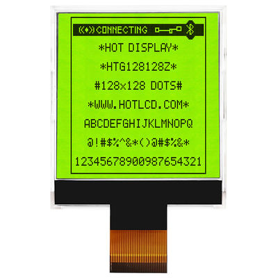 128X128 γραφική STN-γκρίζα επίδειξη HTG128128Z ενότητας SSD1848 ΒΑΡΑΙΝΩ LCD