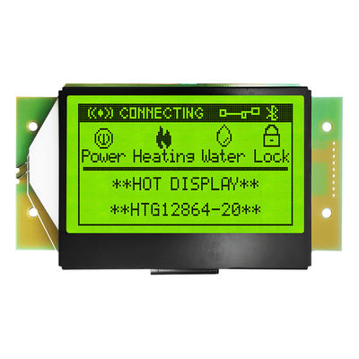 γραφική LCD ενότητα ST7565R 128X64 SPI με άσπρο δευτερεύον Backlight htm12864-7