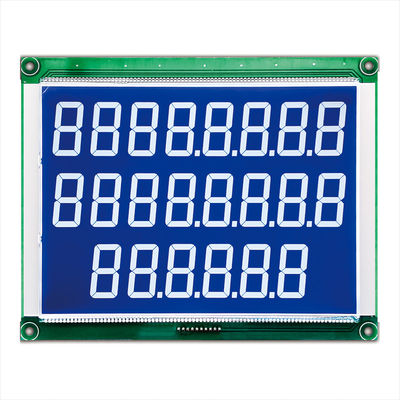 Ενότητα για πολλές χρήσεις HTM68493 επίδειξης τμήματος LCD διανομέων καυσίμων