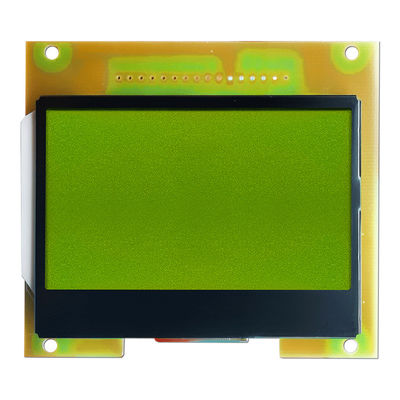 128X64 επίδειξη οδηγών STN YG ενότητας S6B0724 γραφικής επίδειξης LCD