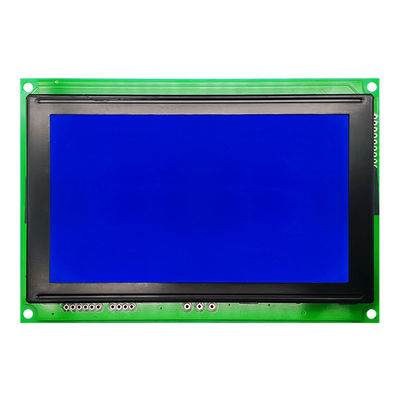 128X64 γραφική γκρίζα επίδειξη ενότητας STN LCD με άσπρο δευτερεύον Backlight