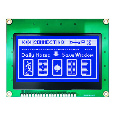 ST7565R γραφική LCD ενότητα οδηγών με την ευρεία λειτουργούσα θερμοκρασία
