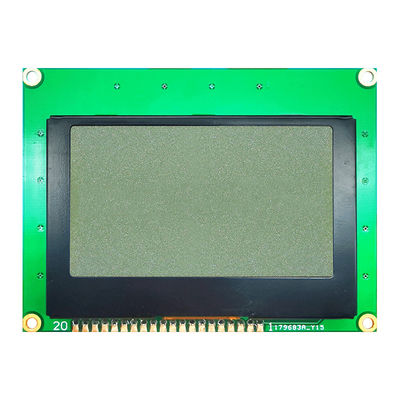 Γραφική ενότητα 128x64 επίδειξης LCD STN η μπλε ενσωμάτωσε ST7565R Cortrol