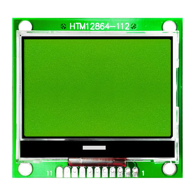 11PIN γραφική LCD ενότητας επίδειξη κρυστάλλου RoHS Complianted υγρή