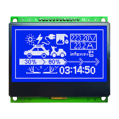 128X64 γραφική LCD επίδειξη ενότητας FSTN ΣΠΑΔΙΚΩΝ με την αρνητική τάση