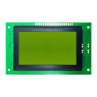 20PIN ικανοποιημένη STN ενότητας 128x64 ΒΑΡΑΙΝΩ γραφική LCD μπλε επίδειξη σημείων