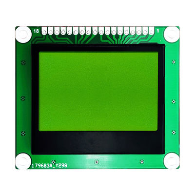 128X64 γραφική FSTN ενότητα ΣΠΑΔΊΚΩΝ LCD σημείων με άσπρο δευτερεύον Backlight
