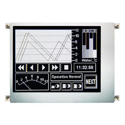 5,7 αναγνώσιμο όργανο ελέγχου μονο Tft LCD φωτός του ήλιου ψηφίσματος επίδειξης 320x240 ίντσας LCD
