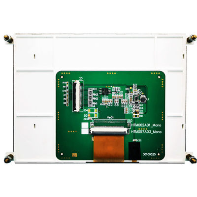 5,7 αναγνώσιμο όργανο ελέγχου μονο Tft LCD φωτός του ήλιου ψηφίσματος επίδειξης 320x240 ίντσας LCD