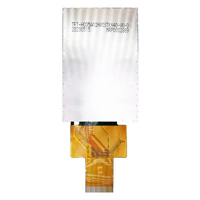 3,5 αναγνώσιμη ST7796 TFT LCD ίντσας 320x480 επίδειξη MCU φωτός του ήλιου για το βιομηχανικό έλεγχο