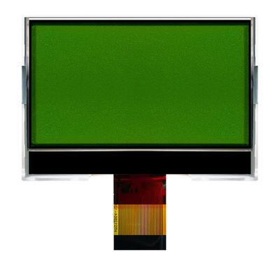 128x64 ενότητα ST7565R γραφικής επίδειξης ΒΑΡΑΙΝΩ LCD με δευτερεύον άσπρο Backlight