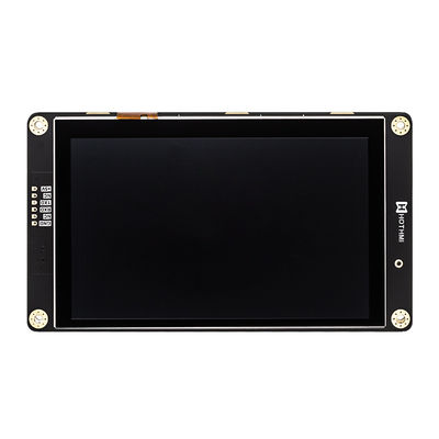 5 έξυπνη τμηματική επιτροπή επίδειξης ενότητας οθόνης 800x480 UART TFT LCD ίντσας με τη χωρητική αφή