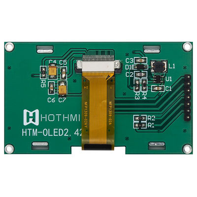 2.42» ενότητα επίδειξης ΒΑΡΑΊΝΩ SSD1309 OLED ίντσας 128x64 με τον εξοπλισμό Control+PCB+Frame