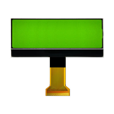 240x64 ενότητα ST75256 επίδειξης γραφικής παράστασης ΒΑΡΑΙΝΩ LCD με κιτρινοπράσινο πλήρως διαφανή